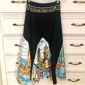 Retro Basil & Maude Skirt